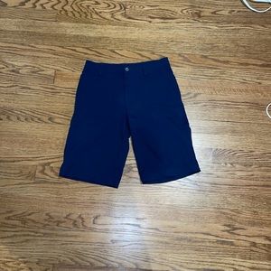 Boy’s Puma Navy Tech Shorts Size L
